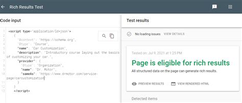 Mark Up FAQs with Structured Data .